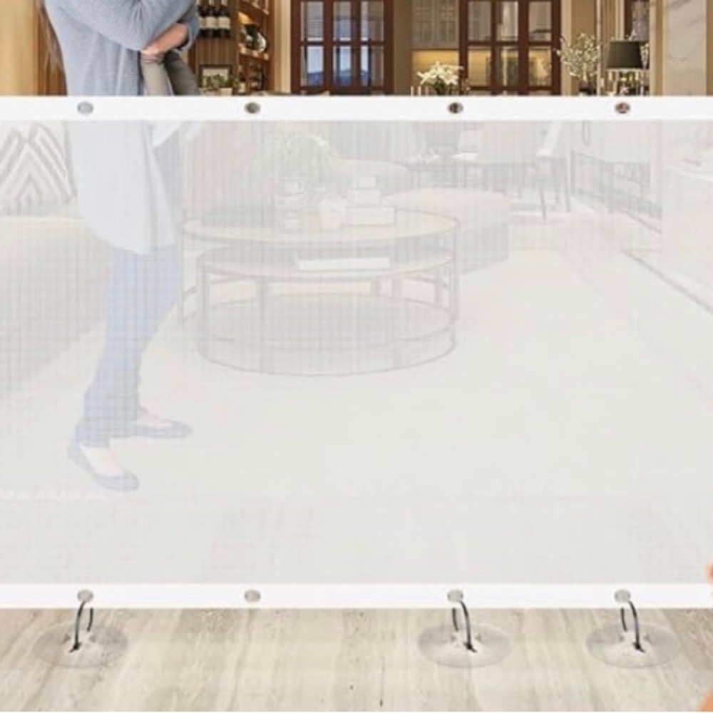 Thick net baby/pet gate new
